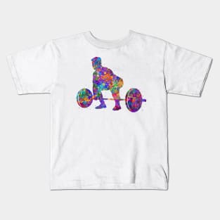 Weightlifter Kids T-Shirt